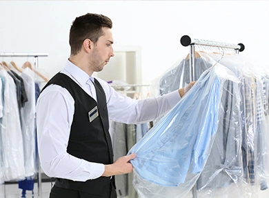 dry cleaning services