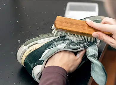 shoe cleaning services
