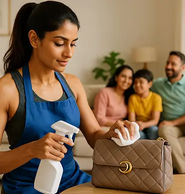 cleanHive bag cleaning